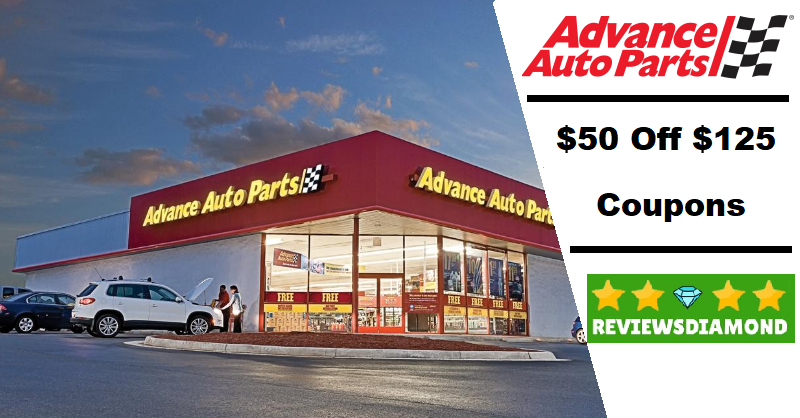Advance Auto Coupons $50 Off $125 2022
