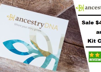 Ancestry DNA Sale $49