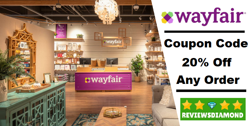 Wayfair Coupon Code 20% Off Any Order 2022