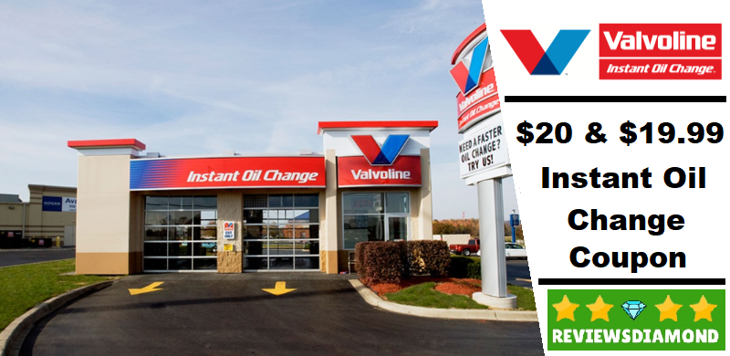 Valvoline Coupon $20 & $19.99 Oil Change Coupon 2023