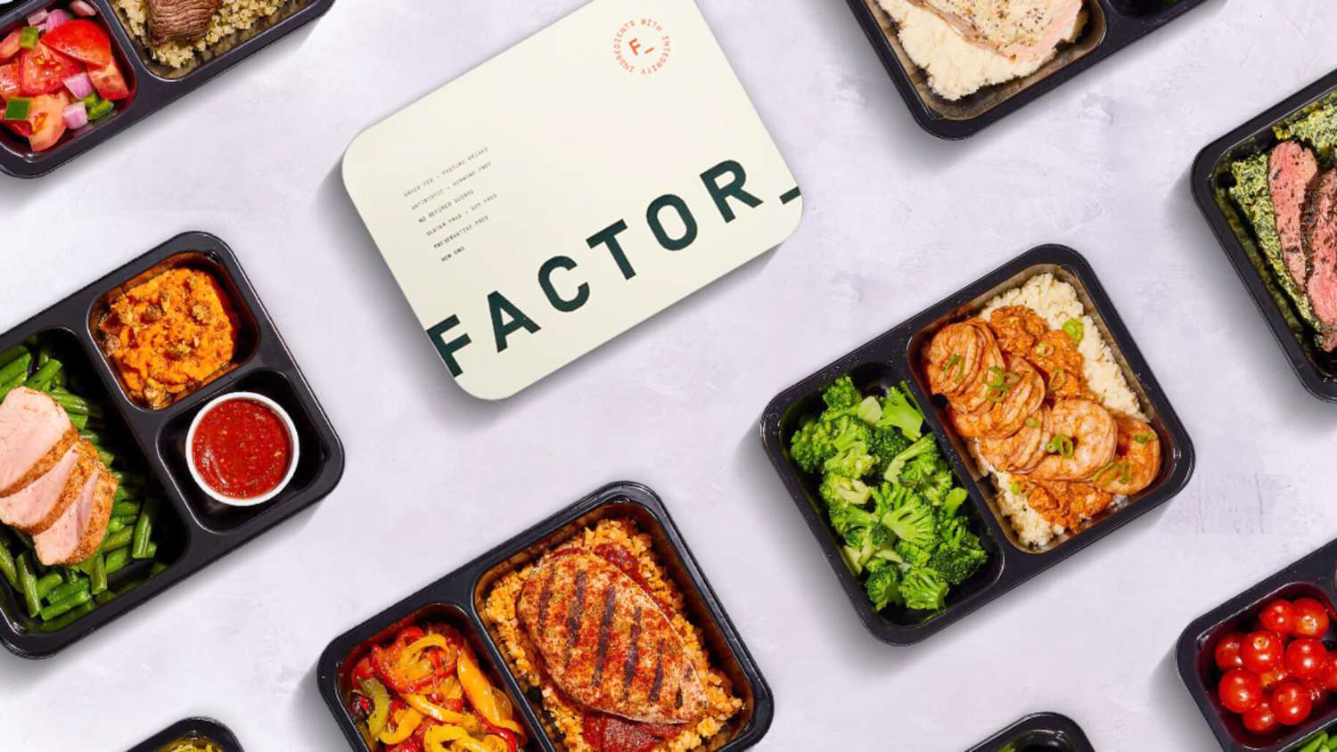 Up to $878 off with Factor Meals